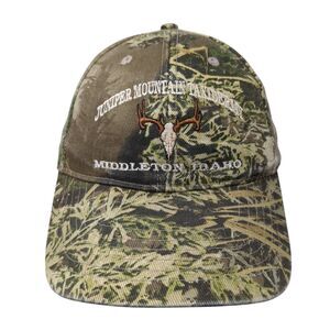 Juniper Mountain Taxidermy Slideback Hat Camo One Size Hunting Kati